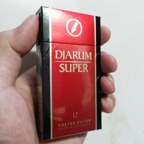 djarum super clove cigarettes pack