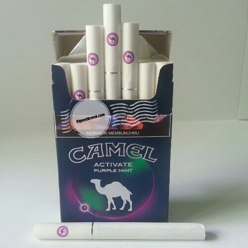 new camel crush tobacco