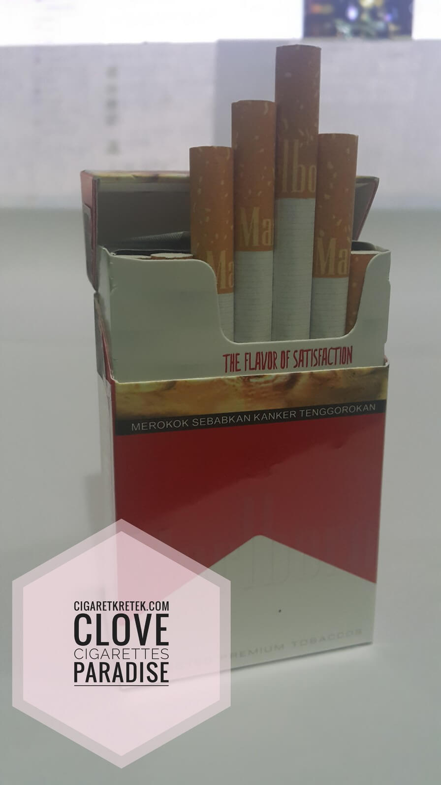 Marlboro Red With New Firm Filter